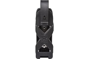 ABUS Schlosstasche ST6400 för Bordo Granit XPlus 6400/85 | Låsväska för BORDO vikcykellås, flexibel montering med kardborband eller skruvar