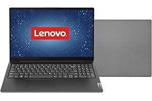 Lenovo Pc Portatile Notebook, Cpu N4500, 8Gb Ram, HD 15,6", SSD Nvme da 256 Gb, Webcam, Windows 11 Pro, Open Office, Pronto All'Uso