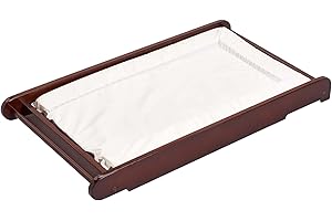 Babymore Cot Top Changer Brown