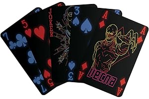 FaNaTtik Stranger Things Playing Cards