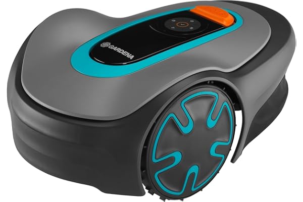 Gardena gräsklippare SILENO minimo 350 m²: intelligent gräsklippare med optimal anslutning, kan programmeras med Gardena Bluetooth App (15208-47)