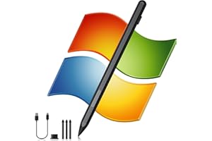 SUEJEZT Stylet Surface - Microsoft Surface Pro 11/X/9/8/7/6/5/4/3, Surface Go 4/3/2/Laptop/Studio/Book, Microsoft Surface Laptop (2024) Windows 11 Copilot+ PC Surface Stylus Pen pour Surface Pro 11