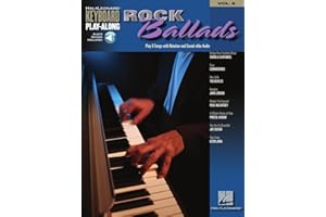 Rock ballads clavier +cd