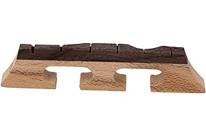 BQLZR Maple Ebony Bridge For 6 String Banjo