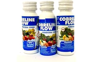 JOYGIFT Fungicida oxicloruro de cobre liquido 52% 45cc(3x15cc)(45 litros tratamiento) Repilo olivar.cicatrizante cuprico