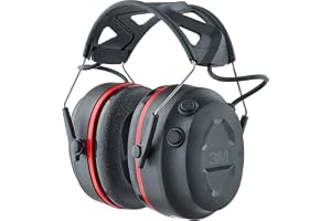 3M Pro-Protect öronmuffar, svart, en storlek