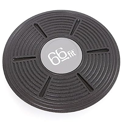 66fit Planche d'équilibre - Plastique - 36 cm