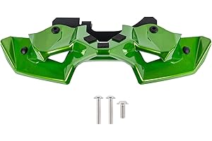 TAZGANTAX Carenado de Faro Inferior de Motocicleta Cubierta de Cono de Nariz de Pico de Rueda Delantera Kit Decorativo de carenado aerodinámico para K-awasaki Z900 Z 900 Z-900 2020-2024 (Verde)