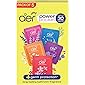 Godrej aer Pocket, Bathroom Air Fragrance - Assorted Pack of 5 (5x10g)