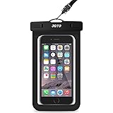 JOTO Custodia Impermeabile Smartphone[30M/IPX8], Sacchetto Subacqueo per iPhone 13/12/11 Pro Max Mini XR XS X, Galaxy A22/A52