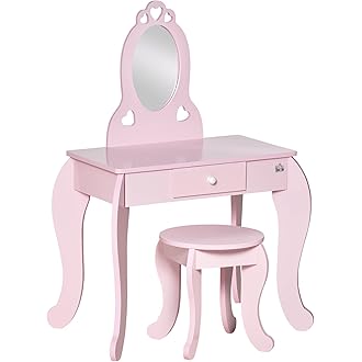 kids dressing table stool