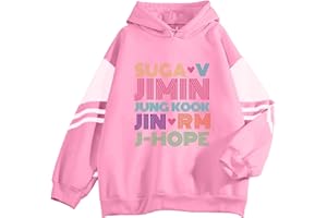 Dolpind Jungkook Suga Jimin V RM JHope Jin Hoodie Pullover Merch Merchandise Kleidung