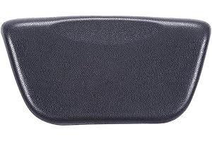 BONTANND Baignoire Baignoire Coussin De Bain PU avec Ventouses Antidérapantes, Tête De Spa À La Maison Ergonomique pour Le Cou De La Tête Relaxante