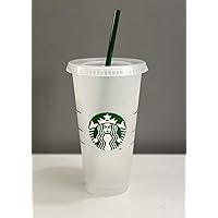Starbucks-Logo, wiederverwendbar, aus Kunststoff, für Kaltgetränke, 710 ml (24 fl oz)