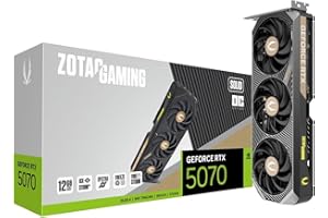 ZOTAC Gaming GeForce RTX 5070 Solid OC - Grafikkarten