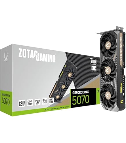 Palit GeForce RTX 5070 GamingPro (12GB GDDR7/PCI Express 5.0/ MHz