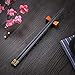 Produktbild Japanische EssstäBchen Alloy 5 Pairs Wiederverwendbare NatüRliche EssstäBchen Waschbar FüR GeschirrspüLer - Hohe Qualität