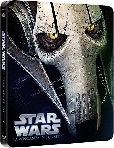 Star Wars III: La Venganza De Los Sith - Edición Metálica [Blu-ray]