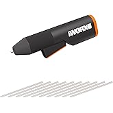 Worx WX746.9 MAKERX 20V Profesyonel Sıcak Mum Silikon Tabancası + 10 Silikon