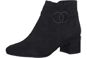Tamaris Femme Bottines, Dame Bottines,Bottillons,Comfort Lining,TOUCHit