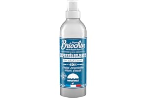 JACQUES BRIOCHIN - Imperméabilisant 4 en 1 : Protège, Nourrit, Imperméabilise et Assouplit - Formule Concentrée - Parfum Vanille - Pour Tous Types de Cuirs et Textiles - Fabrication Française - 200ml
