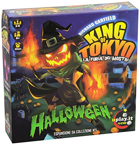 Uplay.It - King of Tokyo Gioco da Tavolo, Halloween, Espansione per King of Tokyo