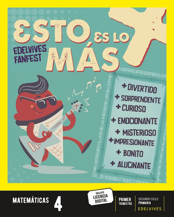 Proyecto: FanFest - Matemáticas 4 Trimestres [Castilla y León - Galicia]