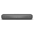 amazon basics Bluetooth Speaker 5.3 Soundbar with 16W RMS, 2000mAh Battery, Upto 8 Hrs @50% Volum Playtime Aux/USB Port (Black)