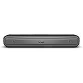 amazon basics Bluetooth Speaker 5.3 Soundbar with 16W RMS, 2000mAh Battery, Upto 8 Hrs @50% Volum Playtime Aux/USB Port (Blac