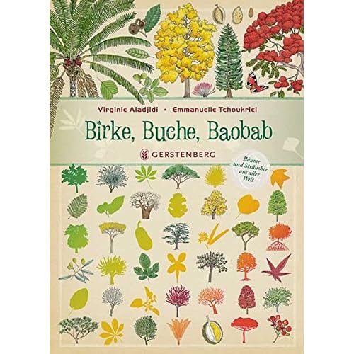 Birke, Buche, Baobab: Bäume und Sträucher aus aller Welt