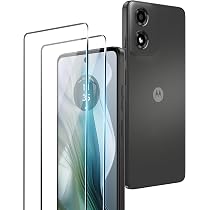 Aerku Panzerglas Für Motorola Moto G24/G04/G04S/E14 – 2x Displayschutz + 2x Kameraschutz, 9H Härte
