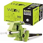 Wilton Special Edition B.A.S.H 6-1/2" Yardımcı Mengene ve 1,8 kg. Kızak &Ccedil;eki&ccedil; (11128BH)