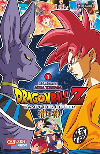 Dragon Ball Z - Kampf der Götter 1: Ein neuer DRAGON BALL Z - Anime-Comic aus der Feder von Akira Toriyama!