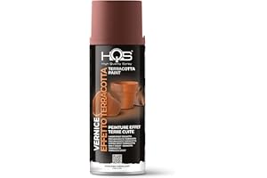 HQS HIGH QUALITY SPRAY HQS - Aerosol de pintura efecto terracota, 400 ml