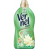 Vernel Max Ihlamur &Ccedil;i&ccedil;eği Kokulu 60 Yıkama Konsantre &Ccedil;amaşır Yumuşatıcısı (1 x 1440 mL)