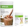 Herbalife Nutrition Formula 1 Chocolate with Personalized Protein Powder 200 g and Afresh Cinnamon