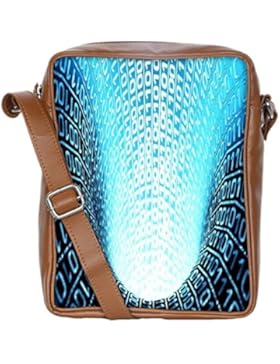 Snoogg , Damen Umhängetasche mehrfarbig multi
