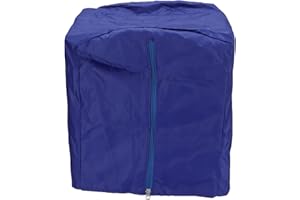 GEDOURAIN Copertura Protettiva per Gabbia Uccelli Traspirante Impermeabile Non Tossica con Chiusura a Cerniera Quadrata - Protezione Termica per Coperchio Cucce Animali Domestici Accessori