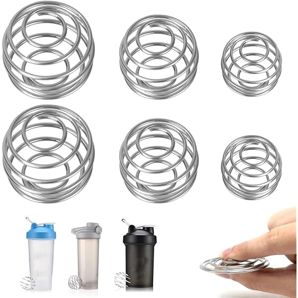 1pc Frullato di Proteine shaker Palla A Filo misce... – Grandado