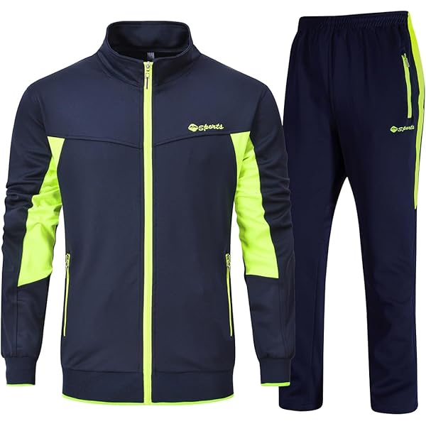 Abovewater Men's Tracksuits Sweatsuits For Men Set Track Suits 2 - View #12