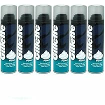 Gillette Classic Sensitive Skin Shaving Foam 200 Ml Pack Of 3 - View #12