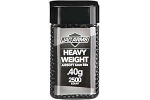 Jag Arms Heavy Weight Series BBS 0,40g 2.500er Container dunkelgrau