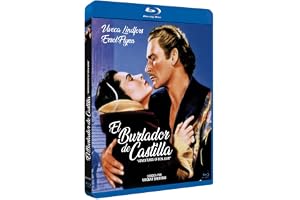 Don Juan/The Love Adventures of Don Juan/Adventures of Don Juan 1948 EU import med tyskt ljudspår
