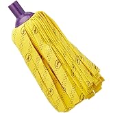 Mery | Strip Mop | Super Resistant Strips | Multi Surfaces | Leaves No Trace | Viscose | Yellow | Measurements: 23 cm