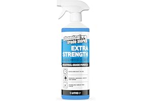 Chemical Trade Store - Glass & Mirror Cleaner 1L - Streak-Free Glass Cleaner for Windows, Mirrors & Smooth Surfaces - Fast-Drying, No-Residue, Suitable on Tints, Ideal for Home, Office, Commercial Use