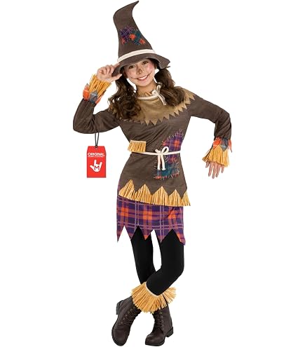 Costume Da Strega Malvagia Dell'Ovest Per Bambini - Rubies, Ufficiale Wizards Of Oz, Include Vestito E Cappello - 3