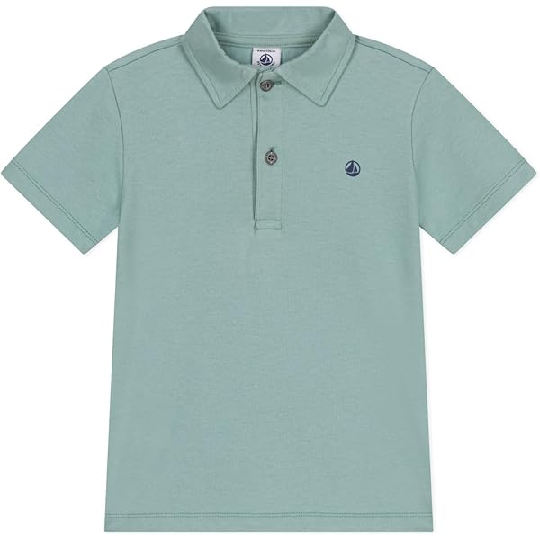 Petit Bateau Baby-Mädchen Kurzarmbluse - 100% Baumwolle