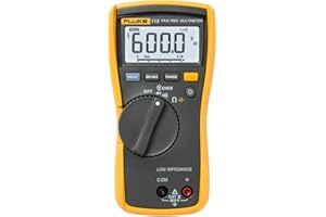 Fluke 113 Multimètre numérique LCD, 6000 points CAT III 600 V