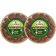Lion dates Premium Sukkari Dates - Sweet, Soft & Moist, 100% Natural, No Added Sugar, High in Fiber & Nutrients, Perfect for Snacking, Baking, and Energy Boost, 1kg) - Fresh & Quality Assured (1000 gm)