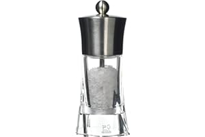 Peugeot Ouessant Moulin à Sel Inox/Acrylique, 14cm (29043)